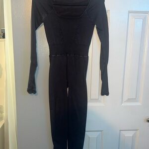 FP Movement by Free People Black Jumpsuit